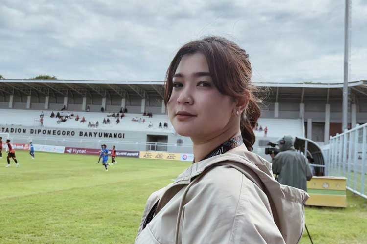 Intan Rohima Intan Rohmatika, MC Cantik dari Banyuwangi yang Curi Perhatian Penonton ...