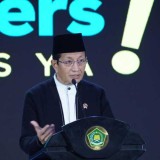 Menteri Agama Raih Peringkat Teratas Evaluasi Kinerja 100 Hari KMP, Fokus pada Pelayanan Publik