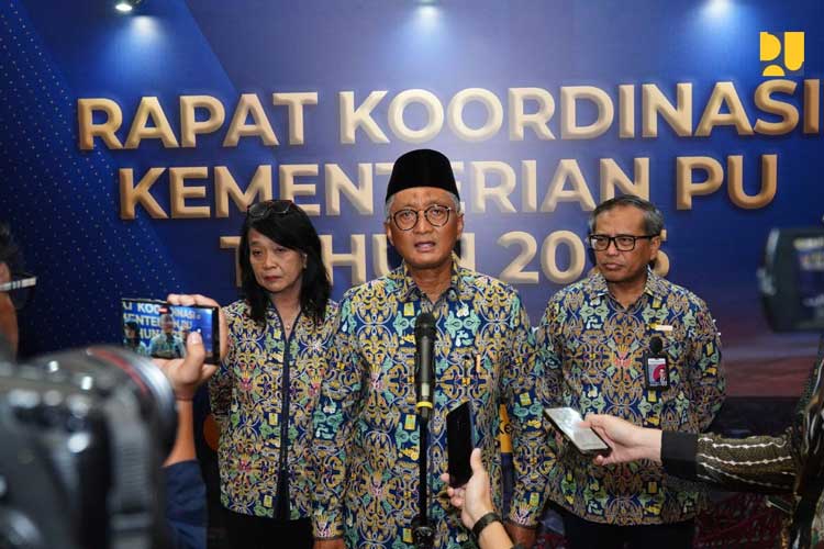 Rakor Kementerian PU: Menteri Dody Tekankan Soal PU608 dan Langkah Strategis Pelaksanaan TA 2025