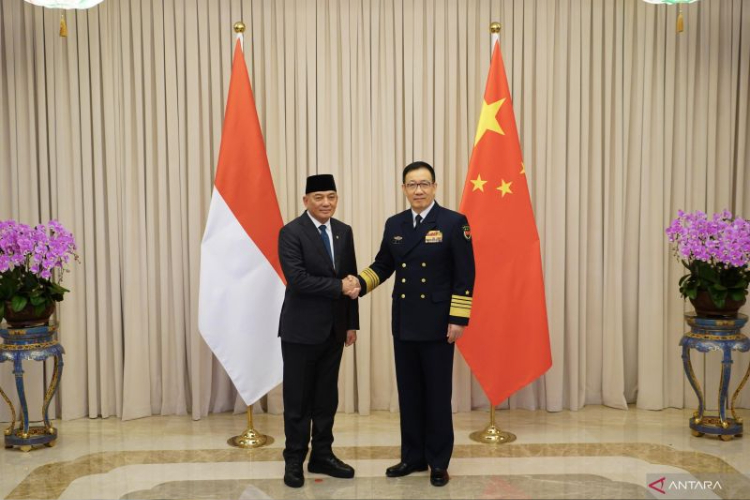 Menhan RI Bahas Kerja Sama Militer dengan China