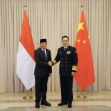 Menhan RI Bahas Kerja Sama Militer dengan China