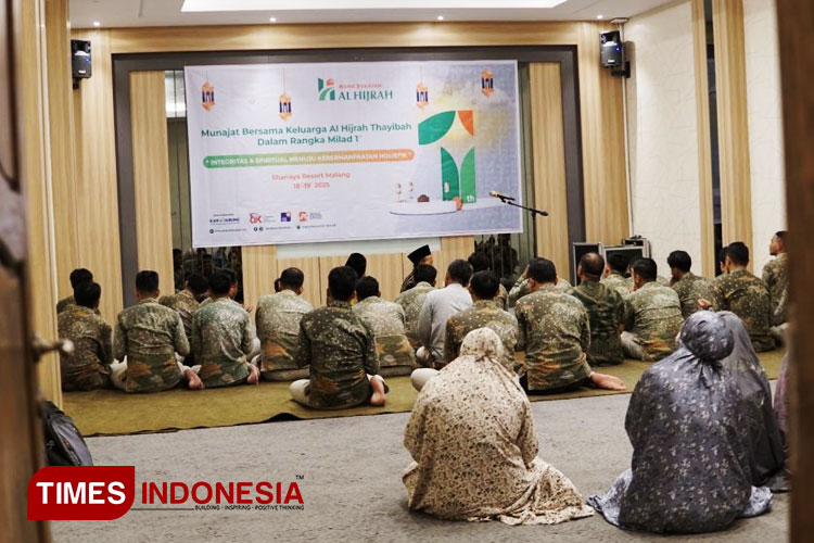 foto kegiatan Milad BPRS AL-Hijrah Thayibah. (FOTO: AJP TIMES Indonesia)