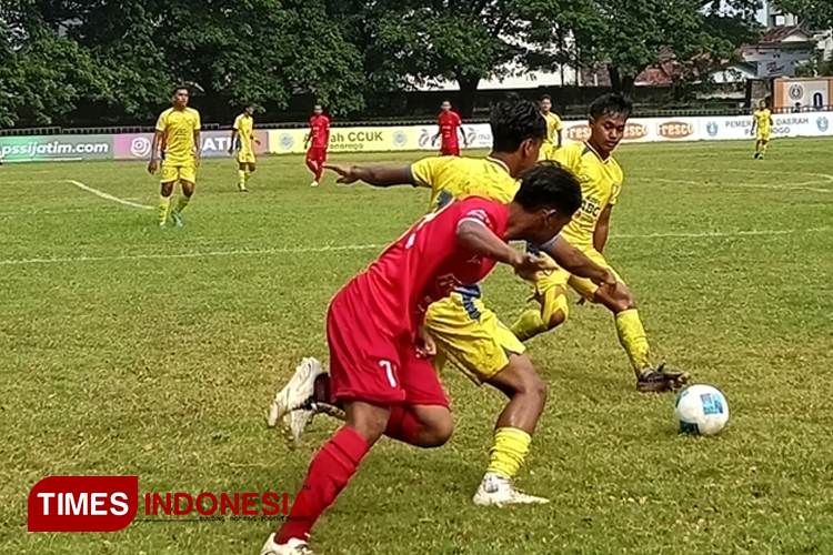 Liga 4 Jatim: Di Luar Dugaan Persepon Tumbangkan Unesa Kresna 1-0