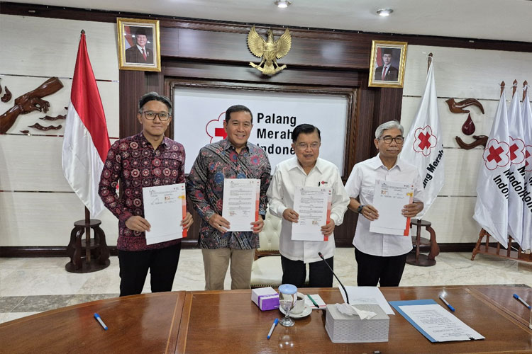 PT Paiton Energy Dukung Program Bantuan Kemanusiaan PMI, Ada Kampanye Pencegahan Stunting