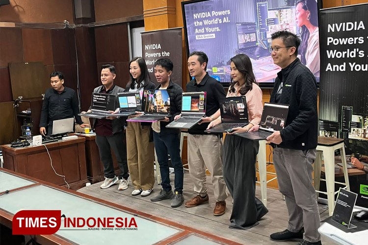 NVIDIA Bareng ITB Asia Malang Ajak Mahasiswa Melek Teknologi AI