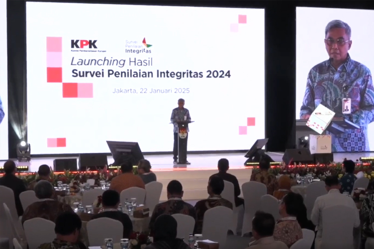 Survei Penilaian Integritas 2024, KPK RI: Peningkatan Integritas, Namun Masih Rentan