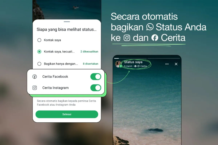 WhatsApp Perluas Integrasi dengan Meta melalui Fitur Pusat Akun