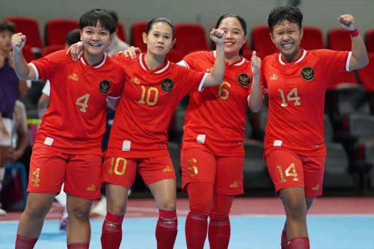 INFO GRAFIK: Indonesia Lolos Piala Asia Futsal Putri 2025