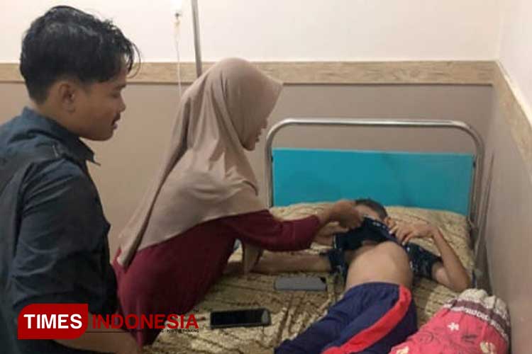 HMI Pangandaran Bantu Advokasi untuk Siswa SD Korban Pemukulan