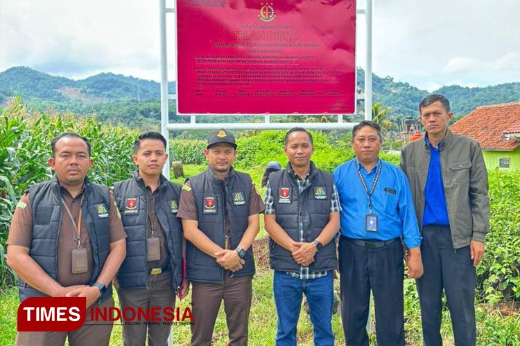 Kejari Majalengka Selamatkan Kerugian Uang Negara