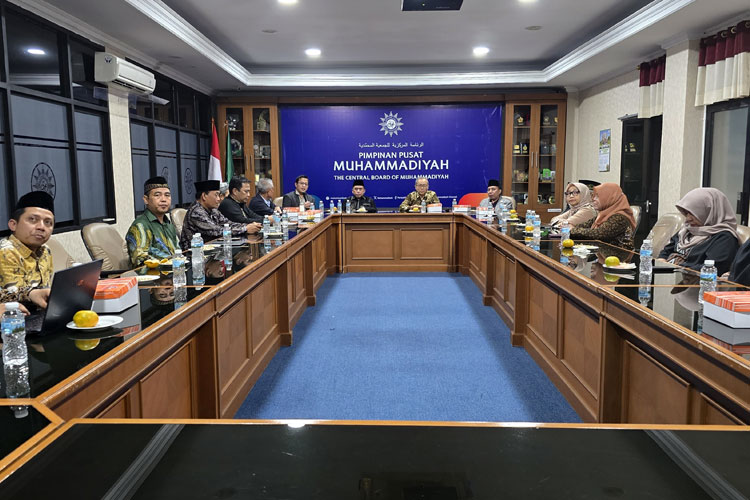 Pembahasan Program Keagamaan: Kolaborasi Kementerian Agama dengan LF PBNU dan Majelis Tarjih Muhammadiyah