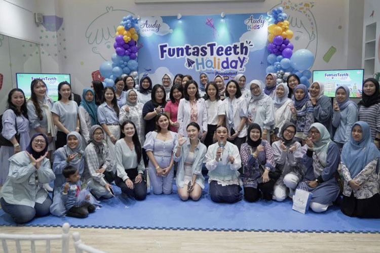 Klinik Gigi Spesialis Terbesar di IndonesiaAUDY Dental (Foto: Jaya)