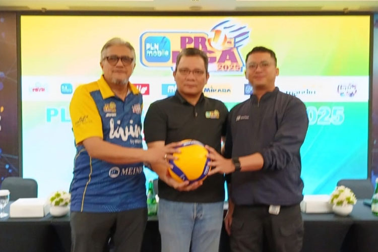 PLN Mobile Proliga 2025, Livin Mandiri Bertekad Sapu Bersih Kemenangan di Surabaya