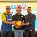 PLN Mobile Proliga 2025, Livin Mandiri Bertekad Sapu Bersih Kemenangan di Surabaya