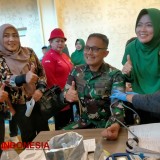 Persit KCK Cabang XXXII Kodim 0818 Kabupaten Malang-Batu Gelar Donor Darah Dua Hari