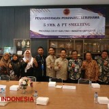 Lima SMK di Gresik Jalin Kerja Sama dengan Industri