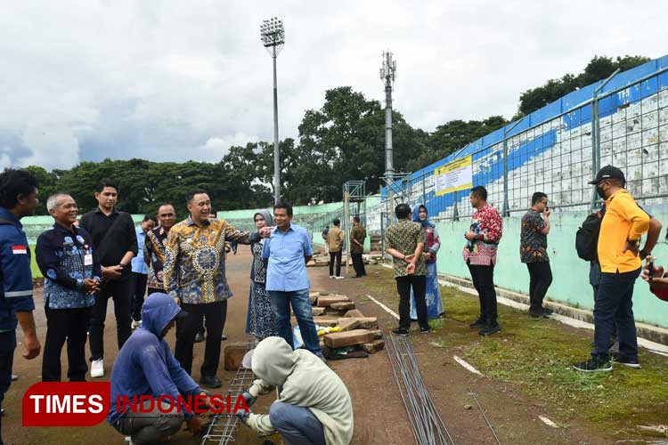 Pj Wali Kota Malang: Siapkan Wajah Baru Stadion Gajayana Menuju Porprov Jatim 2025