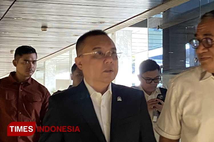 Wakil Ketua DPR RI Sufmi Dasco Ahmad saat di Kompleks DPR RI, Senayan, Jakarta, (22/1/2025). (FOTO: Farid Abdullah/ TIMES Indonesia).