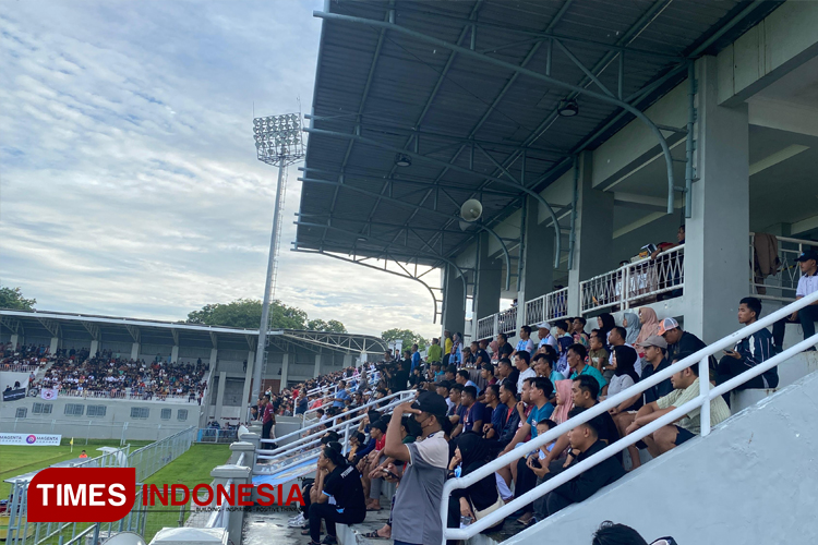 Perbaikan Stadion Diponegoro Banyuwangi Masih Menunggu Anggaran