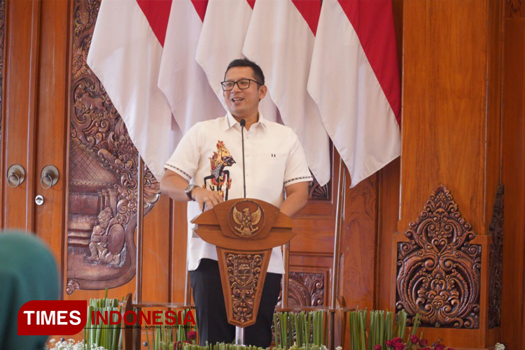 Pj. Wali Kota Mojokerto, Moh. Ali Kuncoro. (Dok. TIMES Indonesia)