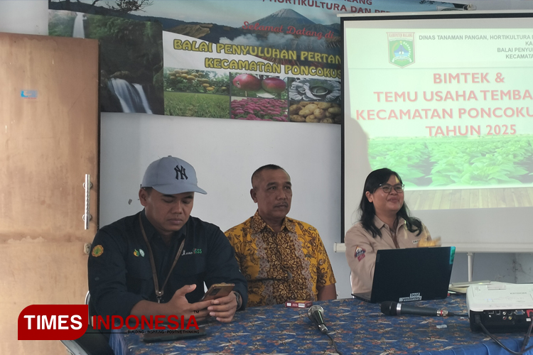 Bimtek dan Temu Usaha Tembakau, Dinas TPHP Kabupaten Malang Perkuat Potensi Petani di Poncokusumo