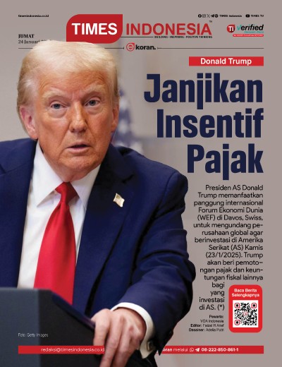 Edisi Jumat, 24 Januari 2025: E-Koran, Bacaan Positif Masyarakat 5.0