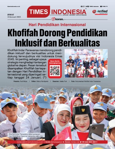 Edisi Jumat, 24 Januari 2025: E-Koran, Bacaan Positif Masyarakat 5.0