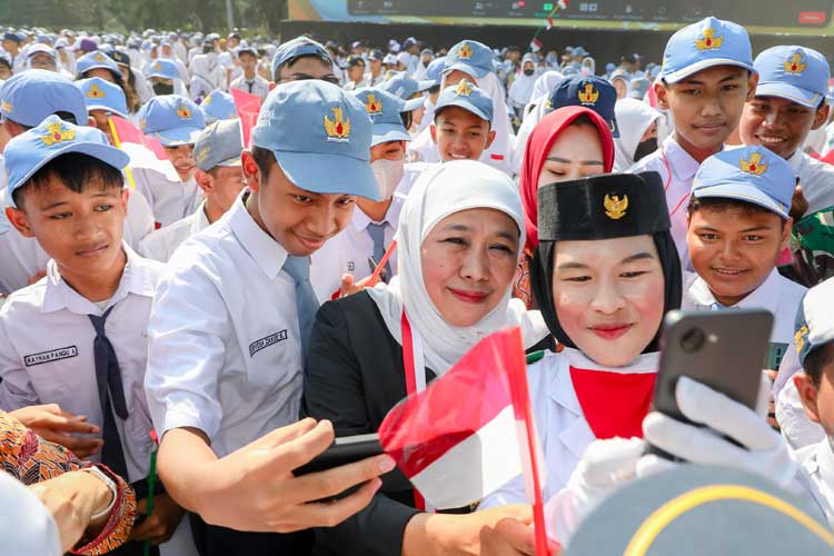 Hari Pendidikan Internasional, Khofifah Dorong Pendidikan Inklusif dan Berkualitas