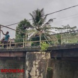 Jembatan Penghubung Antardesa di Pacitan Nyaris Ambrol, Akses Vital Warga Terancam