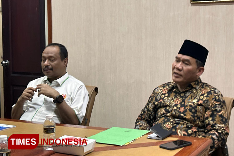 Audiensi Bersama KONI Jatim, Ketua IPSI Jatim Bambang Haryo Perkuat Prestasi Atlet Silat