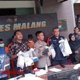 Sebulan Polres Malang Ungkap 6 Kasus Curanmor, 2 Tersangka Pelaku Di Bawah Umur