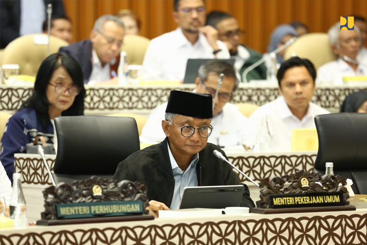 Raker Komisi V DPR RI, Infrastruktur Kementerian PU Dukung Kelancaran Lalu Lintas Selama Nataru 2024/2025