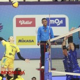 PLN Mobile Proliga 2025, Electric PLN Kalahkan Bandung BJB 3-1