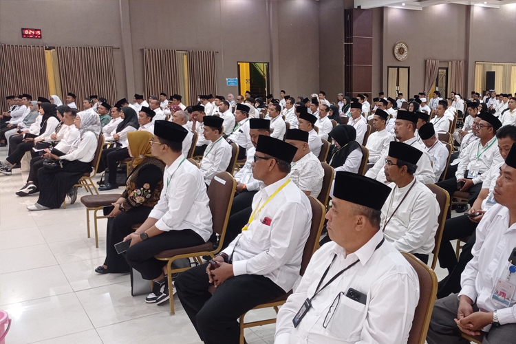 Total 262 Peserta Ikuti Seleksi Petugas Haji Daerah Jemaah Asal Jatim