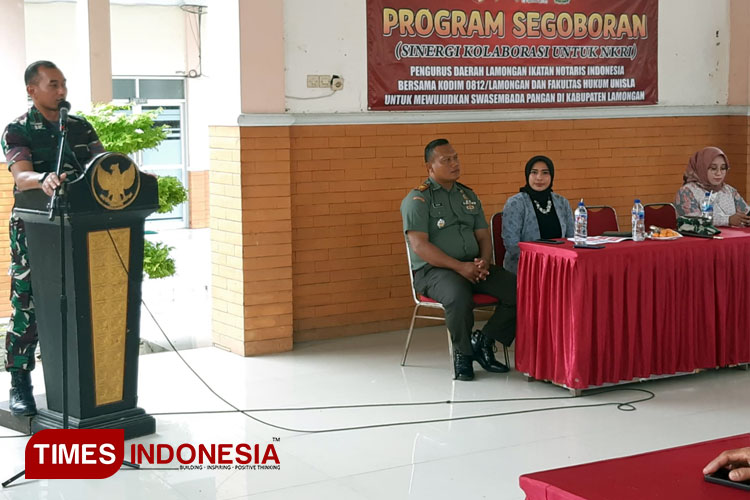 Lamongan Dorong Swasembada Pangan Melalui Program Sego Boran