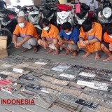 Ditreskrimum Polda Jatim Ungkap 152 Kasus Curanmor