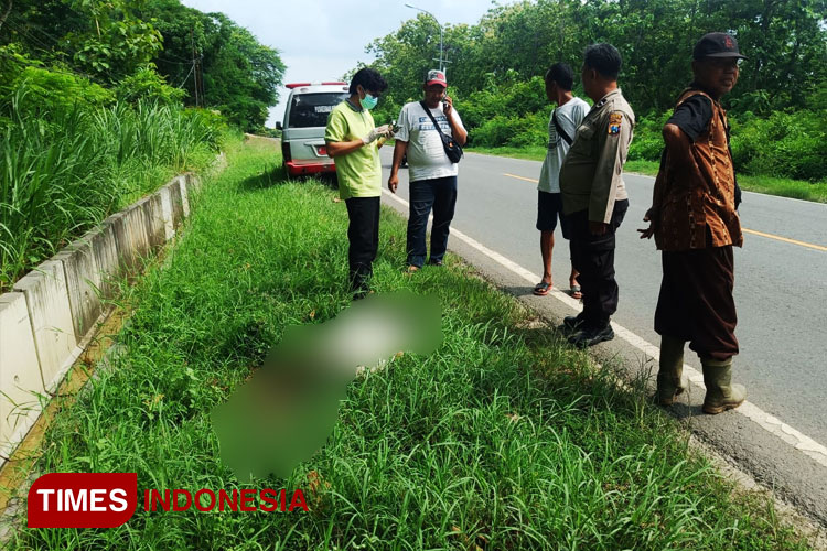 Pria Tanpa Identitas Ditemukan Meninggal di Hutan Panceng