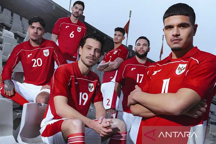 Jersi Baru Timnas Indonesia Bertema 