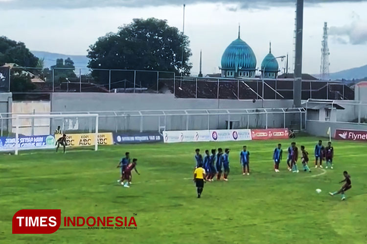 Persewangi Banyuwangi Lolos 16 Besar Usai Tumbangkan Persebo 3-1