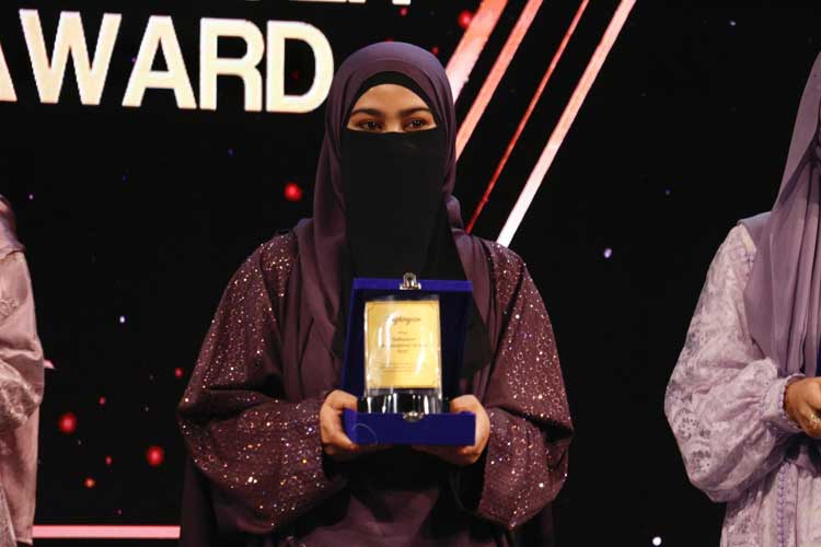Wardah Maulina, nominator Top Mega Influencer Menginspirasi Award. (FOTO: Wardah for TIMES Indonesia)