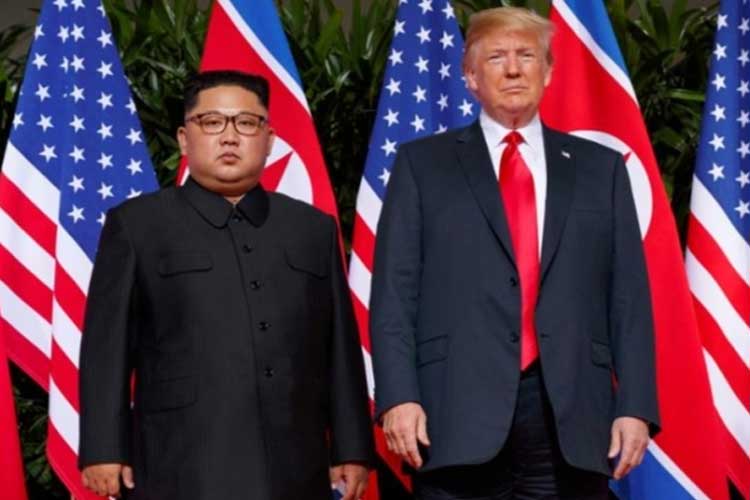 Donald Trump Akui Kim Jong-un Orang Pintar