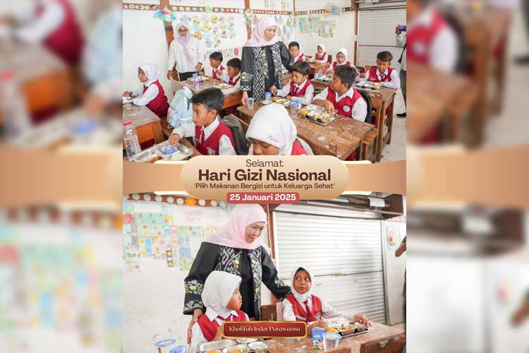 Hari Gizi Nasional, Khofifah Tekankan Pentingnya Memilih dan Mengonsumsi Makanan Bergizi Seimbang