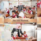 Hari Gizi Nasional, Khofifah Tekankan Pentingnya Memilih dan Mengonsumsi Makanan Bergizi Seimbang