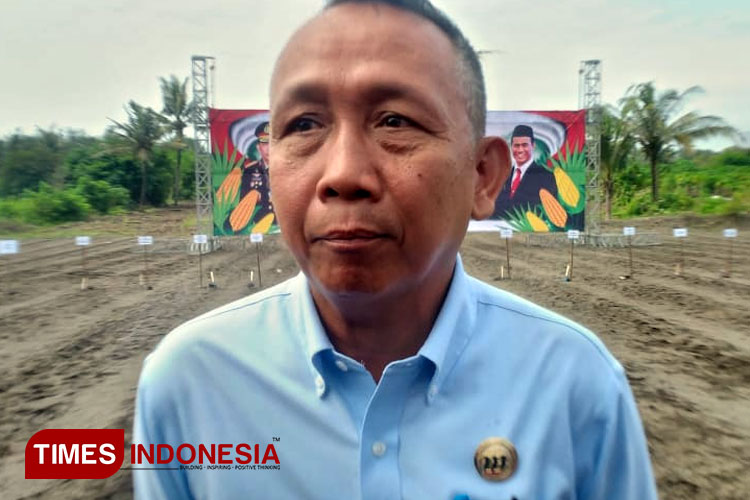 Kepala DKPP Bantul Joko Waluyo (Foto: Edi/TIMES Indonesia)