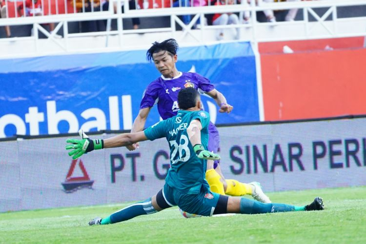 Kalah 2-1, Persik Kediri Kembali Gagal Menang dari Malut United