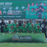 MilkLife Soccer Challenge All-Stars, Tim All-Stars Surabaya Fokus Rebut Peringkat Ketiga