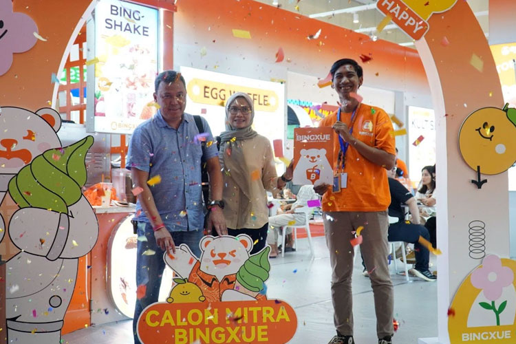 Pameran franchise 2025 menjadi peluang strategis bagi Bingxue Indonesia dalam memperluas jaringan bisnis dan menarik calon mitra potensial (Foto: Istimewa)