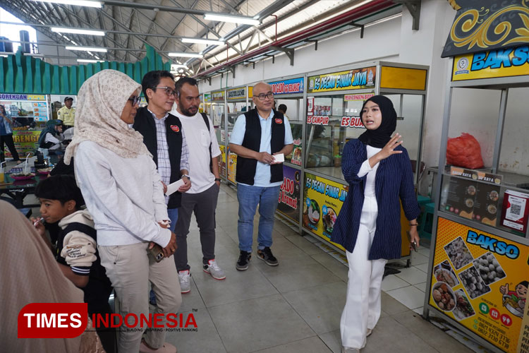 Asisten Deputi Pemberdayaan Partisipasi Masyarakat Kemen PANRB, Insan Fahmi mengajak anak muda berperan aktif memanfaatkan layanan pengaduan nasional ini. (FOTO: Muhammad Dhani Rahman/TIMES Indonesia)