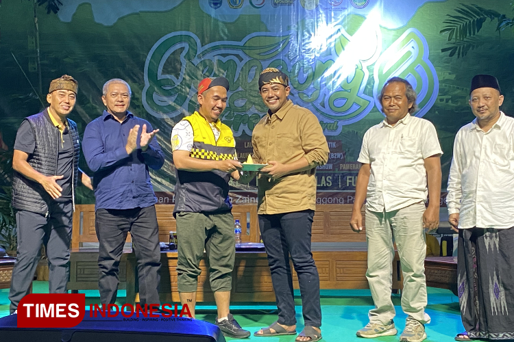 Genggong Go Green Ke-6 Resmi Dibuka, Gus Haris Ajak Mancal Bareng