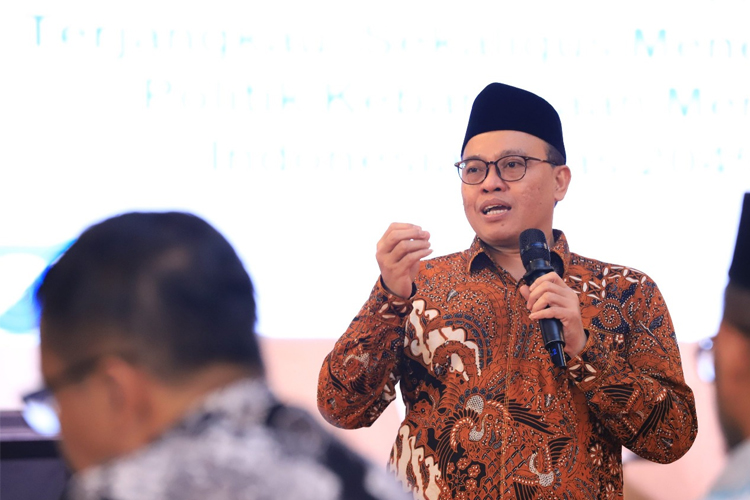 Direktur Penerangan Agama Islam Kemenag, Ahmad Zayadi. (FOTO: dok. Kenenag for TIMES Indonesia)